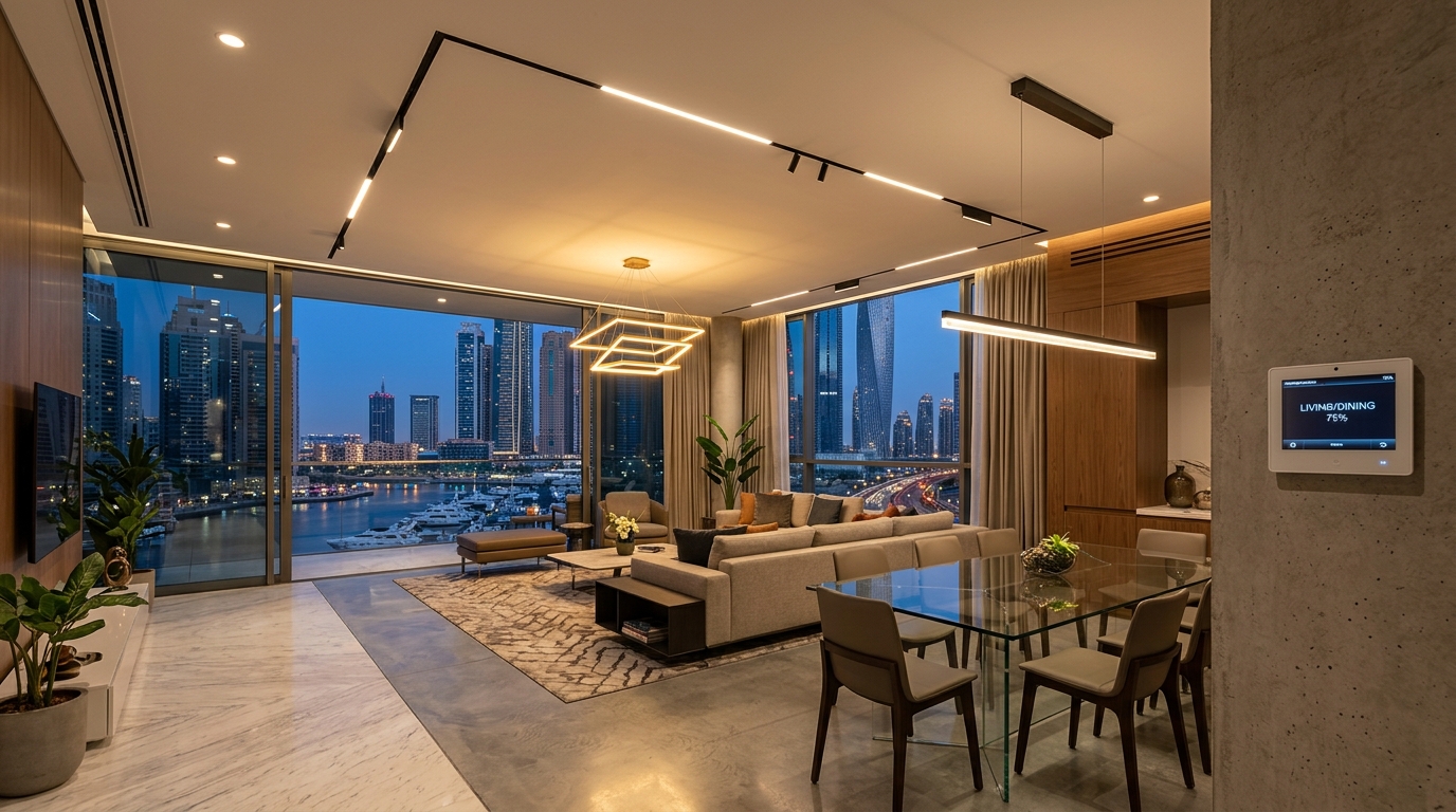Smart Lighting Design
